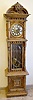 Gazo "Rancho Bernardo" Alder Grandmother Clock