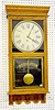 Ingraham "Northwestern" Oak Regulator Clock