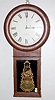 Seth Thomas No. 1 Rosewood Regulator Clock