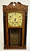 Eli Terry Wood Works Shelf Clock
