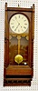 Seth Thomas "Queen Anne No. 1" Walnut Clock