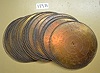 18 - 15 1/2" Metal Music Box Discs