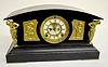 Ansonia "Monterey" Iron Mantel Clock