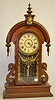 Ansonia "Parisian" Tear Drop Parlor Clock