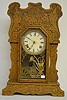 Sessions "Grand No. 3" Oak Kitchen Clock