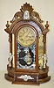 Ansonia "Triumph" Mirror Side Parlor Clock