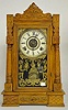Gilbert "Prince" Oak Kitchen Clock