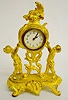 New Haven "Bellona" Novelty Clock