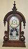 Ansonia "Parisian" Tear Drop Parlor Clock