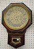 Ingraham Advertising Clock, Nine O'Clock Tea