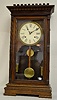 Gilbert "Latona" Walnut Weight Driven Clock