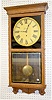 Sessions Store "Regulator E" Oak Wall Clock