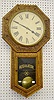 Ansonia Oak "A" Regulator Long Drop Clock