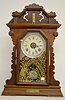 Seth Thomas Walnut Kitchen Clock