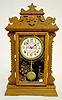 Seth Thomas "Capitol No. 1095" Oak Kitchen Clock