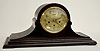 Ansonia Tambour WMC Chiming Mantel Clock