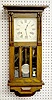 American Oak Hanging Wall Clock