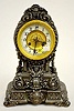 Waterbury "Valley" Metal Case Mantel Clock