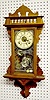 Waterbury "Lawrence" Hanging Kitchen Clock