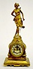 Waterbury "Boulogne" Lady Statue Clock