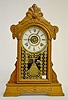 Gilbert "Calypso" Walnut Kitchen Clock
