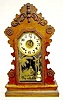 Gilbert "Lincoln" Oak Kitchen Clock