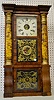 Seth Thomas Rosewood Triple Decker Clock
