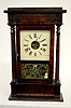 F. C. Andrews, NY Four Pillar Shelf Clock