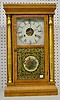 Seth Thomas Rosewood Gilt Column Shelf Clock
