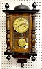 German Bell-Top Wall Clock