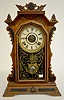Ingraham "Faultless" Walnut Kitchen Clock