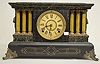 Seth Thomas "Cortina" Black Mantel Clock