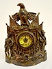 Warner Copper Clad Patriotic Clock