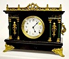 Sessions "Wellington" Enameled Mantel Clock