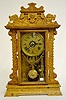 Seth Thomas "Capitol No. 1095" Oak Kitchen Clock