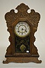 Waterbury "Forum" Oak Kitchen Clock