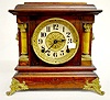 Seth Thomas "Adele" Adamantine Mantel Clock