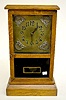 Ingraham Oak Time & Strike Cottage Clock