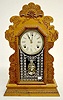 Ansonia "Kirkwood" Oak Kitchen Clock