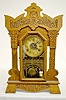 Seth Thomas "The Giants No. 1" Oak Kitchen Clock