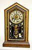 New Haven "Gothic Gem V.P." Mantel Clock