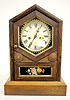 Jerome & Co. Cottage Shelf Clock