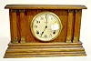 Ingraham Oak "Howard" Mantel Clock