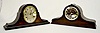 Gilbert & German Chiming Tambour Clocks