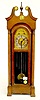 Mini Electric Grandfather Clock, C. J. Hug Co.