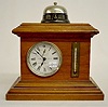 Ansonia Mechanical & Elec. Bell Top Alarm Clock