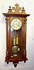 G. Becker Walnut 2 Weight Vienna Regulator