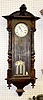 German Carved 3 Weight Vienna Regulator
