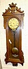 Ansonia Walnut "Prompt" Regulator Clock