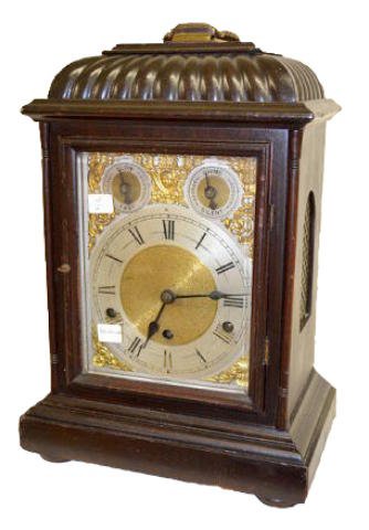 Ornate Westminster Chimes Mantel Clock — Antique Clocks Price Guide